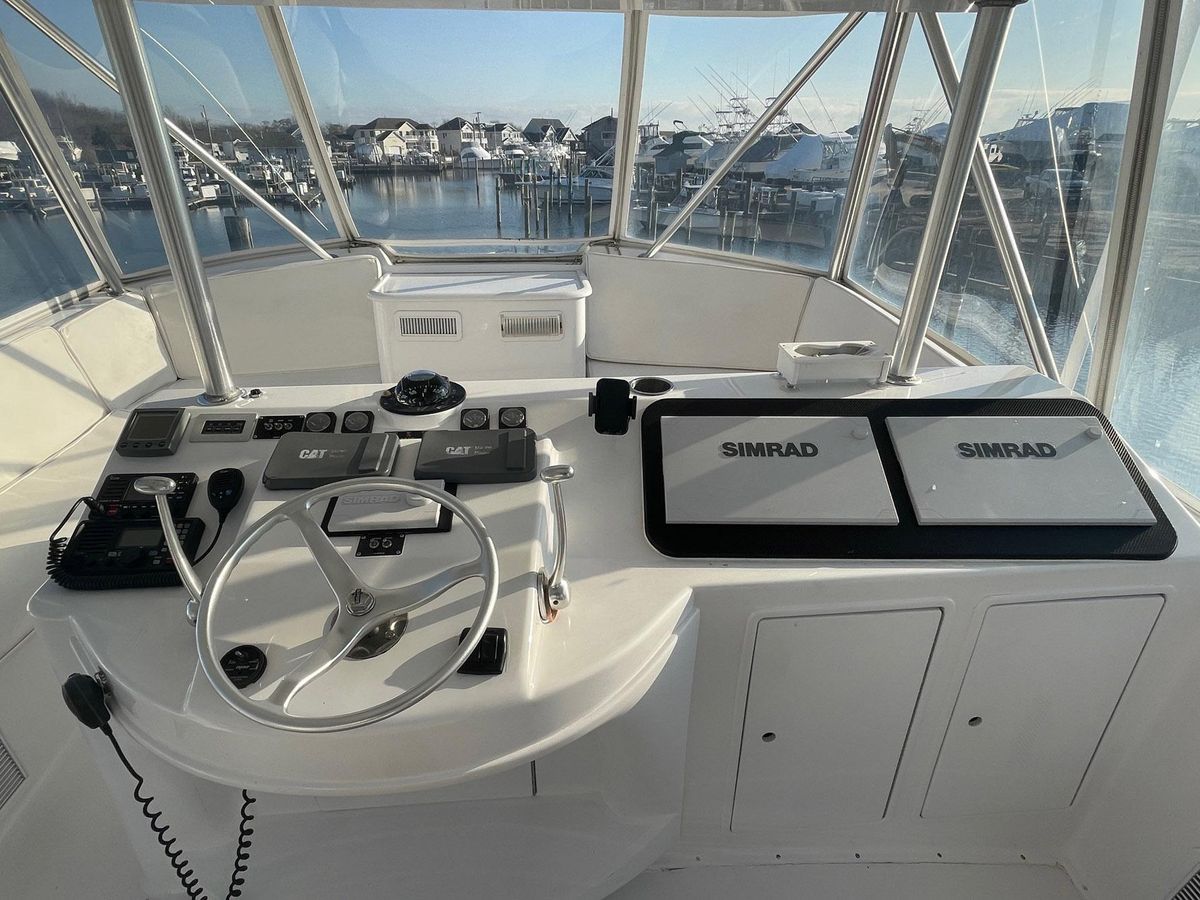 2001 Ocean Yachts 56 