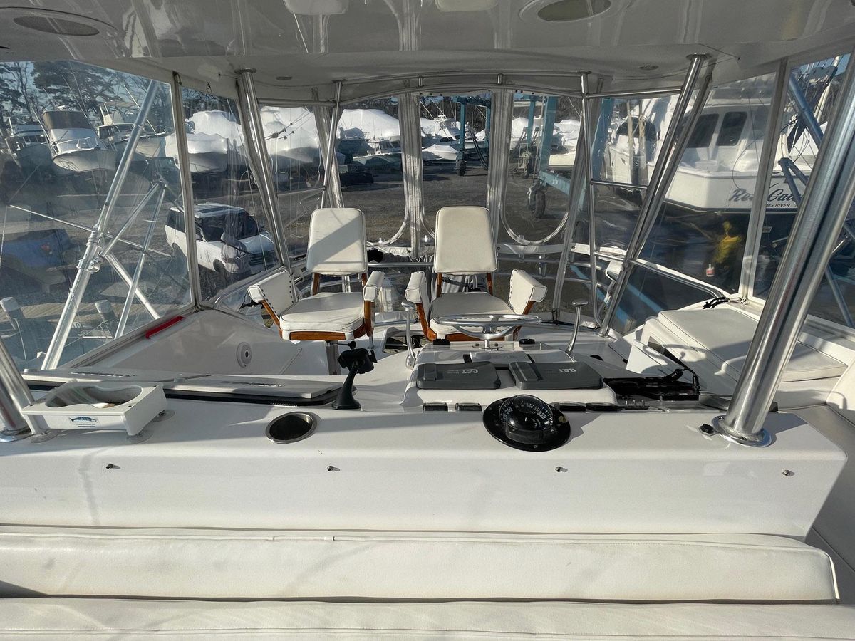 2001 Ocean Yachts 56 