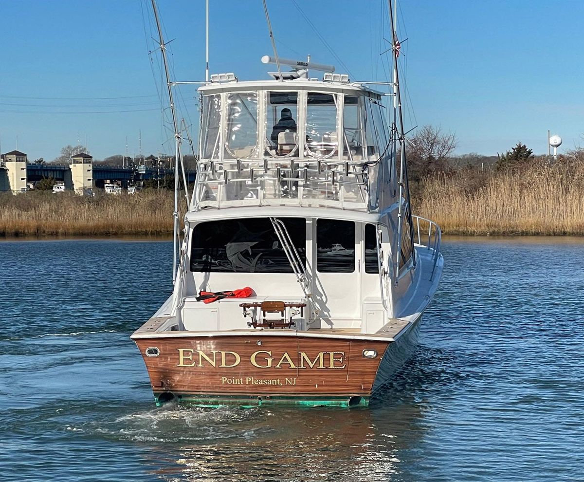 2001 Ocean Yachts 56 