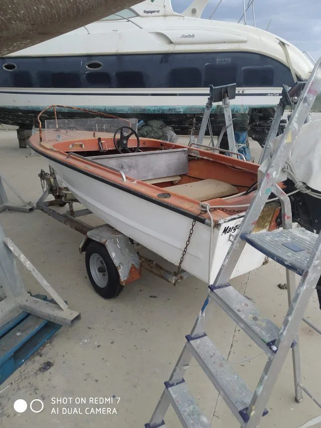 1980 Custom Ecofiber floride 12