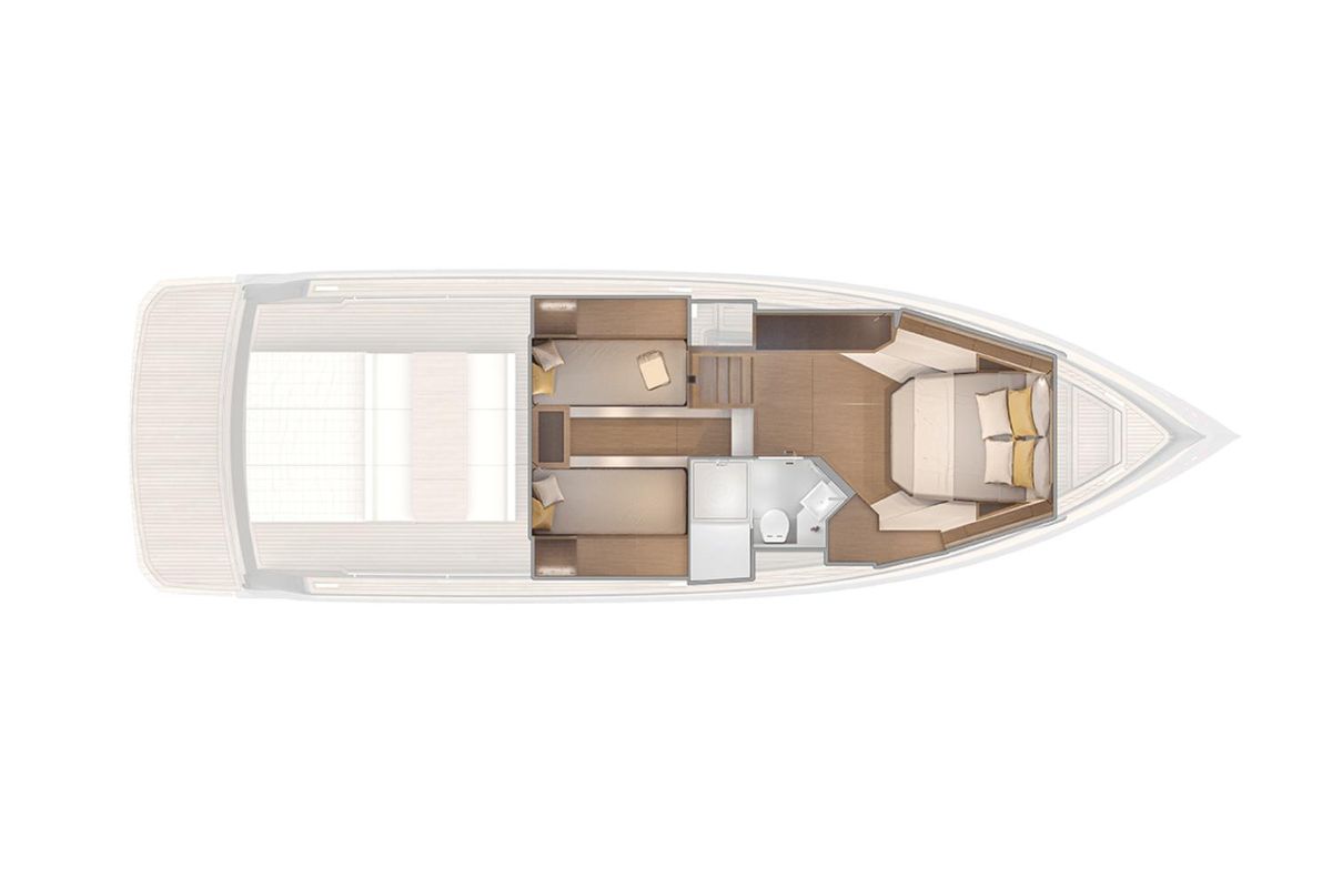 2025 Pardo Yachts 45 