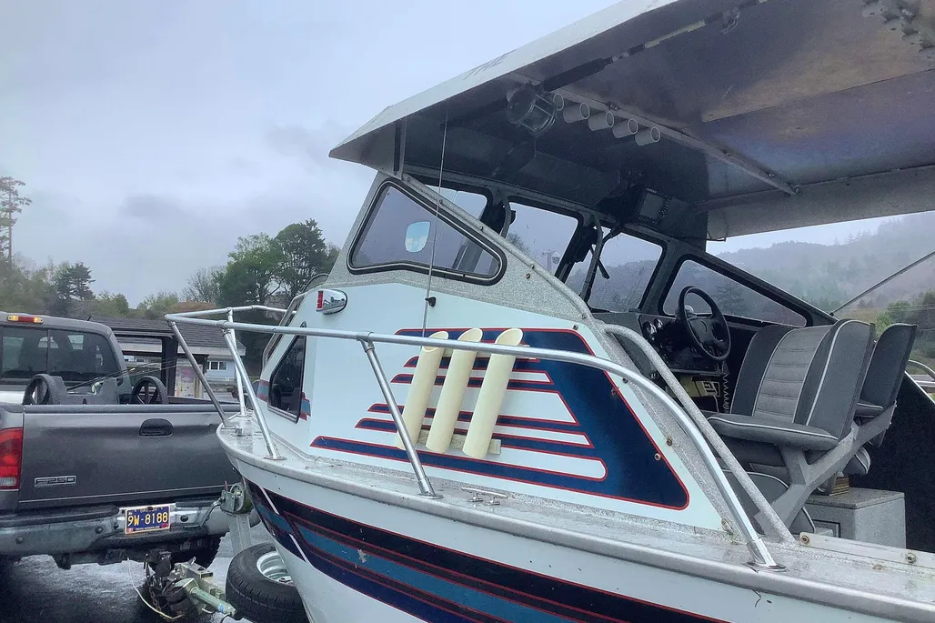 1997 Fish Rite 213 FC Aluminium Fish for sale - YachtWorld