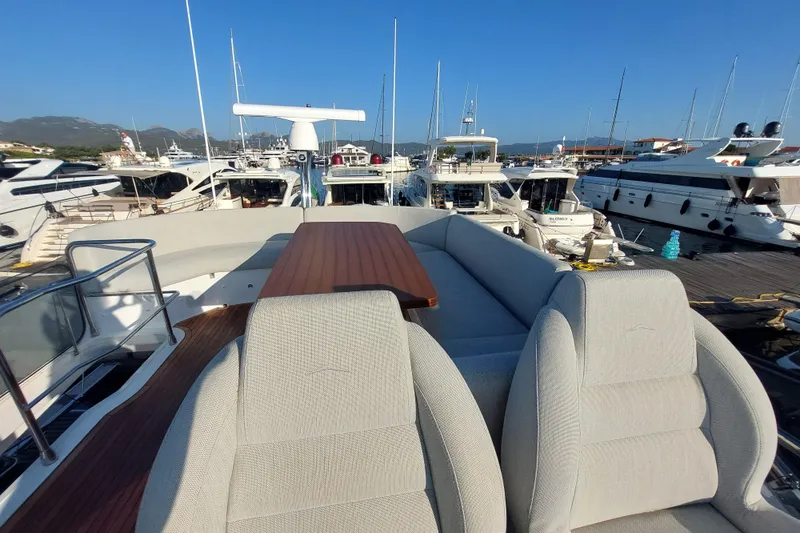 El Bibes Yacht Photos Pics Azimut 53 Fly