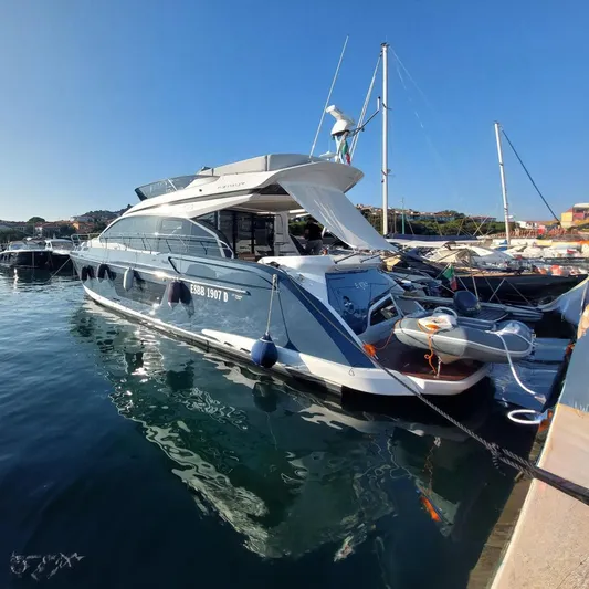 El Bibes Yacht Photos Pics Azimut 53 Fly