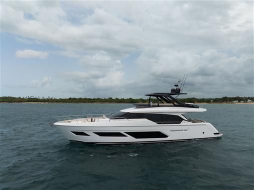 2023 Ferretti Yachts 73 