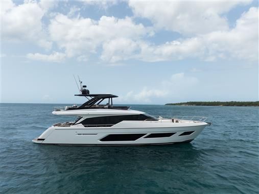 2023 Ferretti Yachts 73 