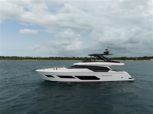 2023 Ferretti Yachts 73 