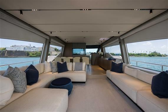 2023 Ferretti Yachts 73 