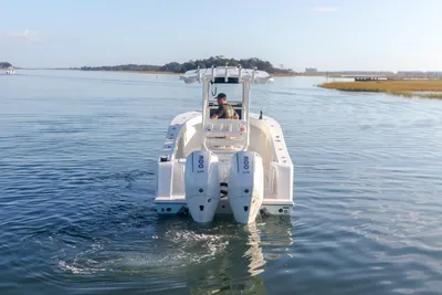 Pair Customs 25 Center Console