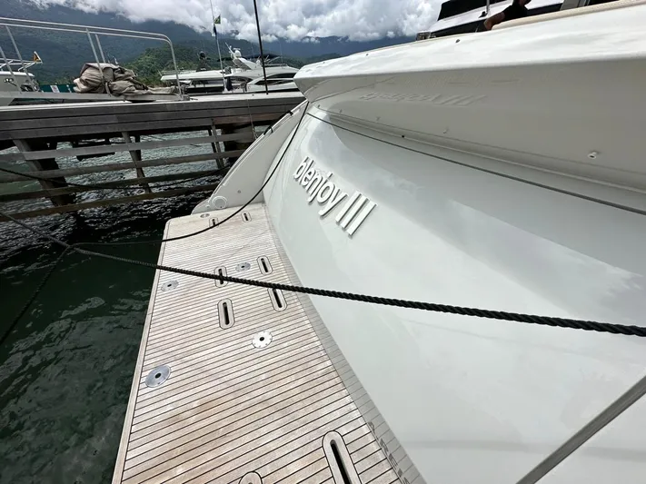 B-enjoy III Yacht Photos Pics Hidraulic Swimming Platform