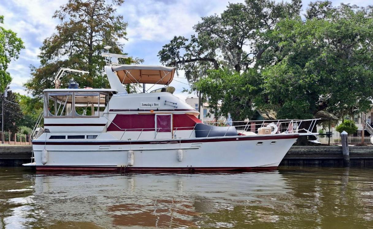 1987 Jefferson 42 SE Sundeck Motor Yacht Motor Yachts for sale - YachtWorld