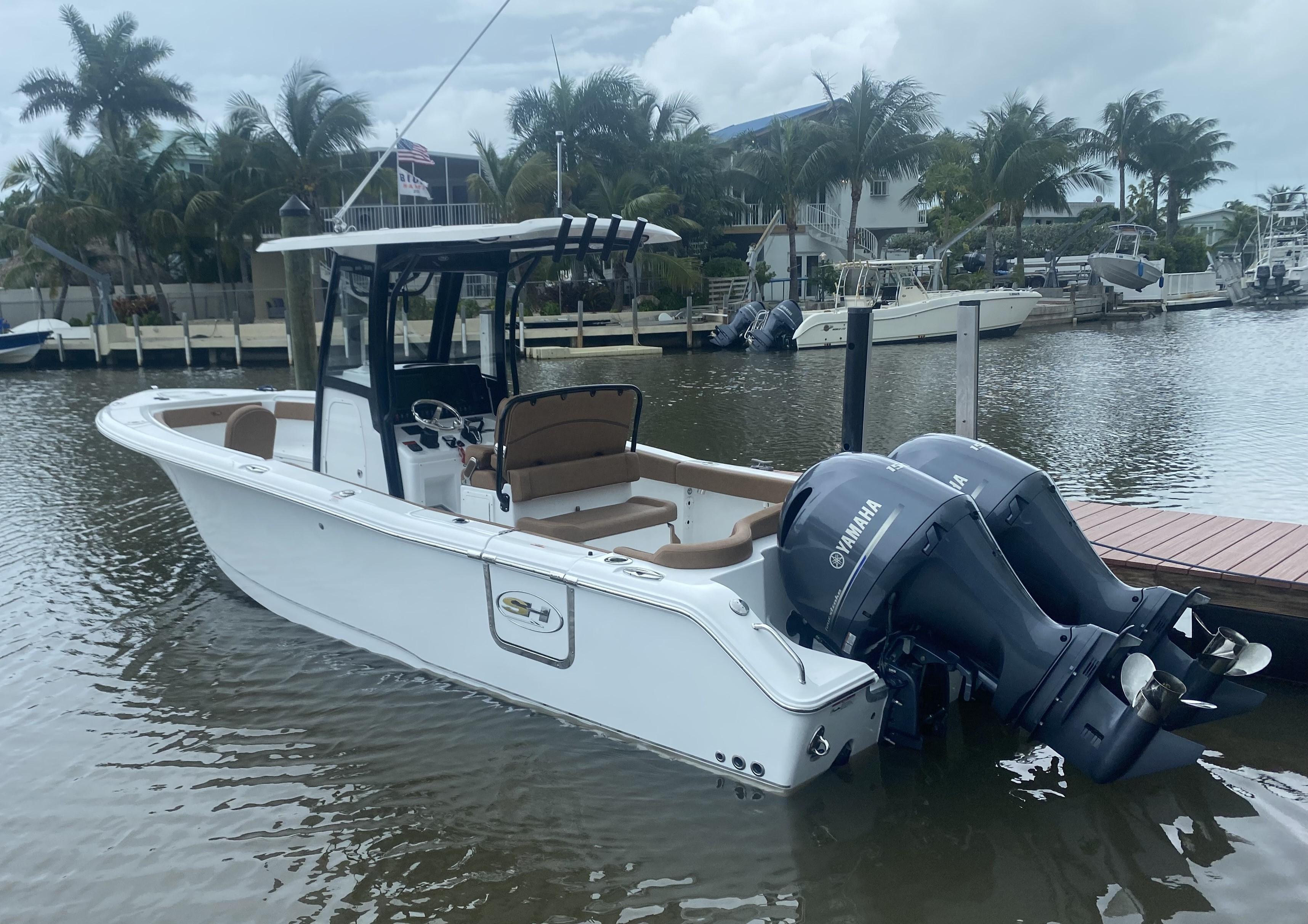 2021 Sea Hunt 265 ultra Center Console for sale YachtWorld