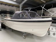 2023 Topcraft 605 Tender inclusief Suzuki DF60 ATL