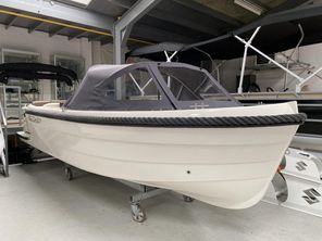 2023 Topcraft 605 Tender inclusief Suzuki DF60 ATL
