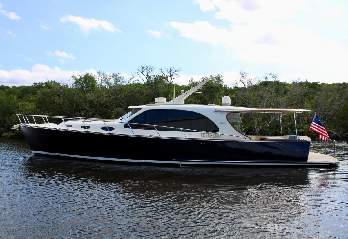 2023 Palm Beach Motor Yachts 55 
