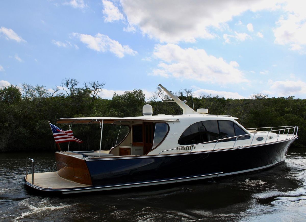 2023 Palm Beach Motor Yachts 55 