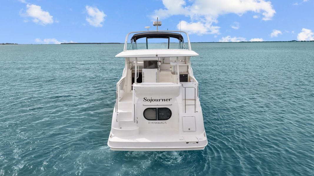 2007 Silverton 39 Motor Yacht