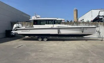 2020 Axopar 37 Cross Cabin