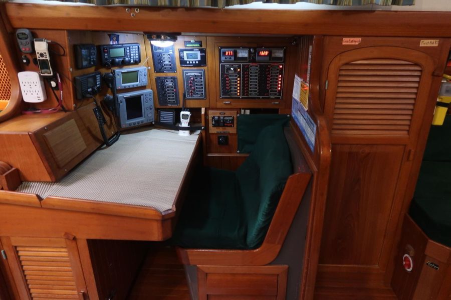 1990 Slocum Aft cockpit