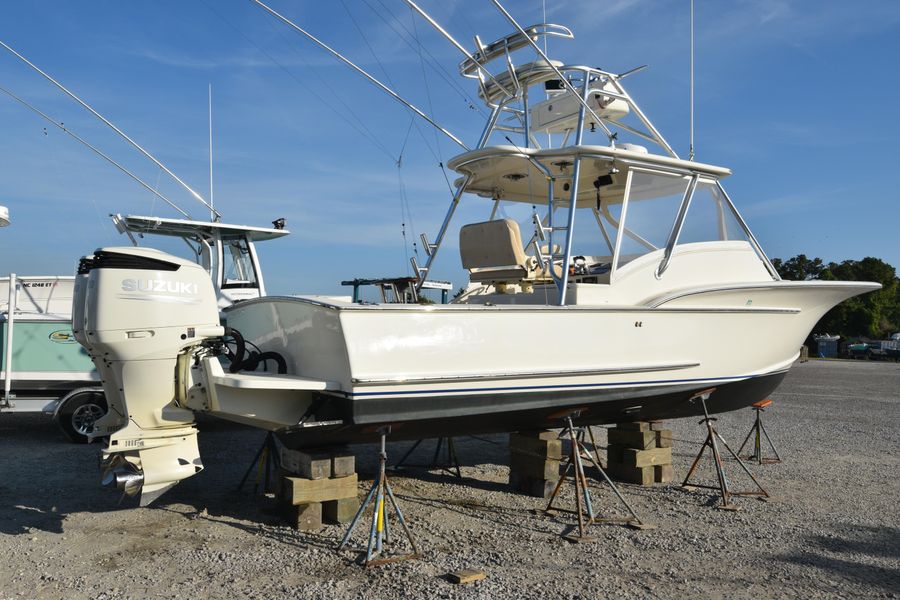 2008 Custom Carolina Shearline Express