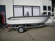 2023 Grand (Topcraft, Quicksilver) Nautilus 440 Open inclusief Mercury F20 ELPT EFI
