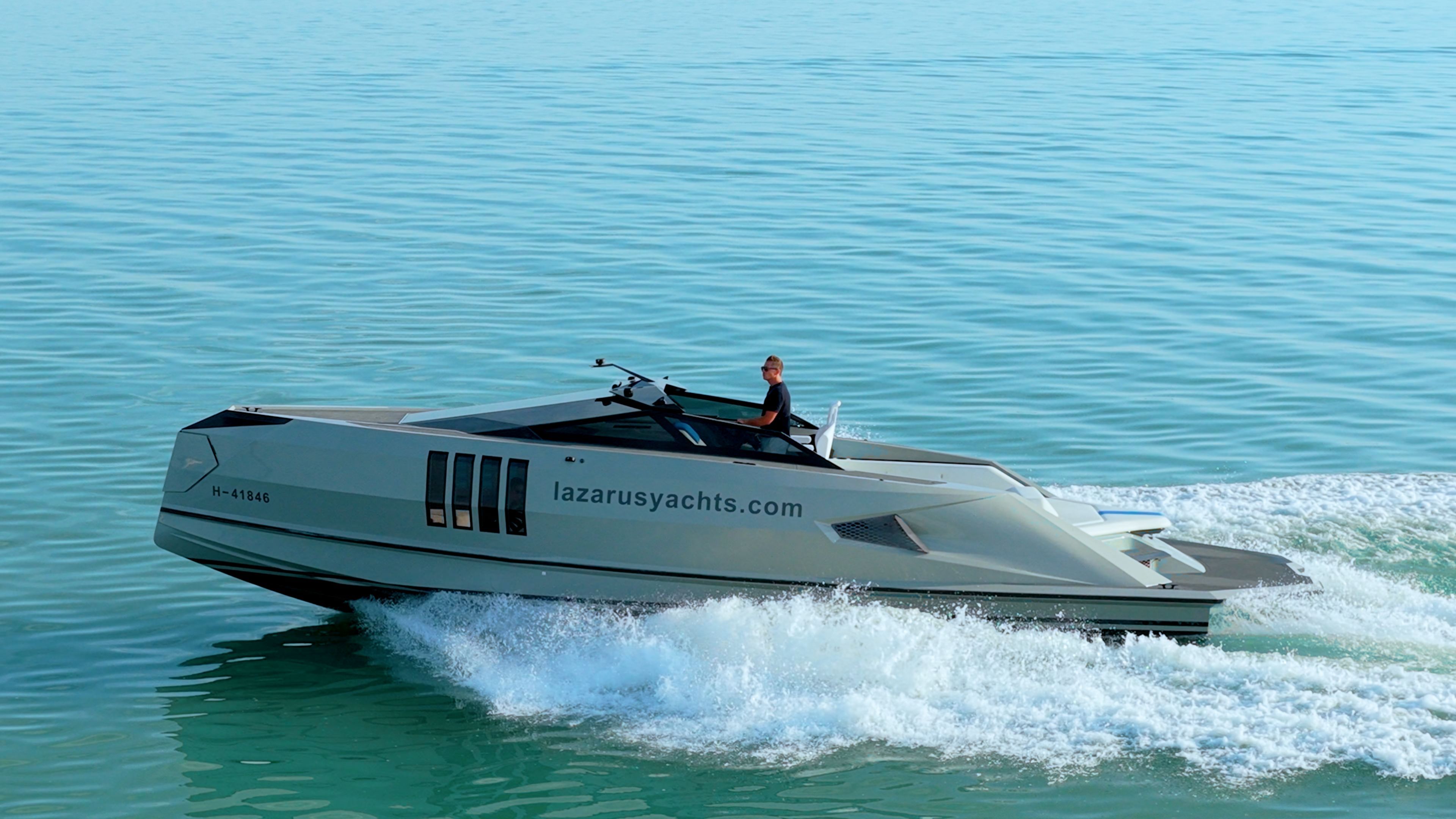 2025 Custom Lazarus 38