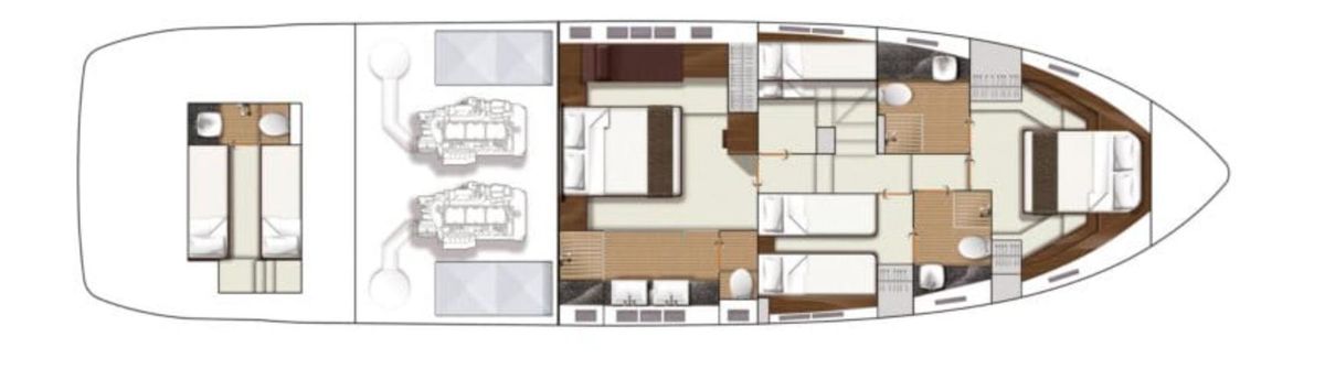 2016 Fairline 66 