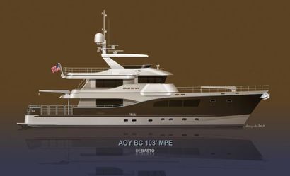 2024 103' All Ocean Yachts BC 103 Multi Purpose-Explorer BR