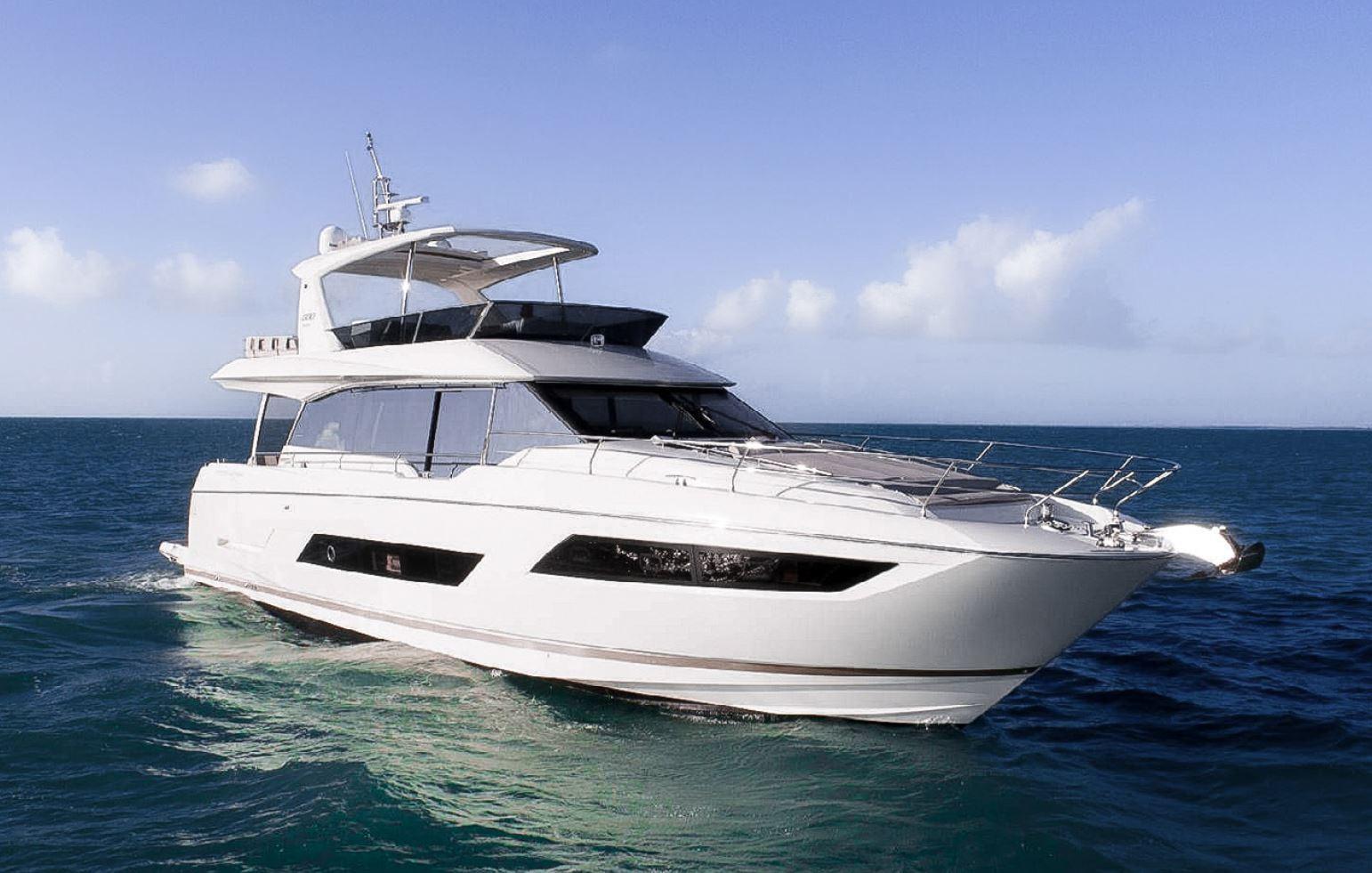 2021 Prestige 680 Motor Yachts for sale - YachtWorld