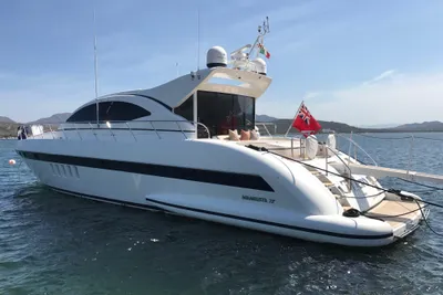 2007 Mangusta 72