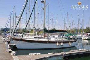 1987 Hans Christian Christina 40 Cutter