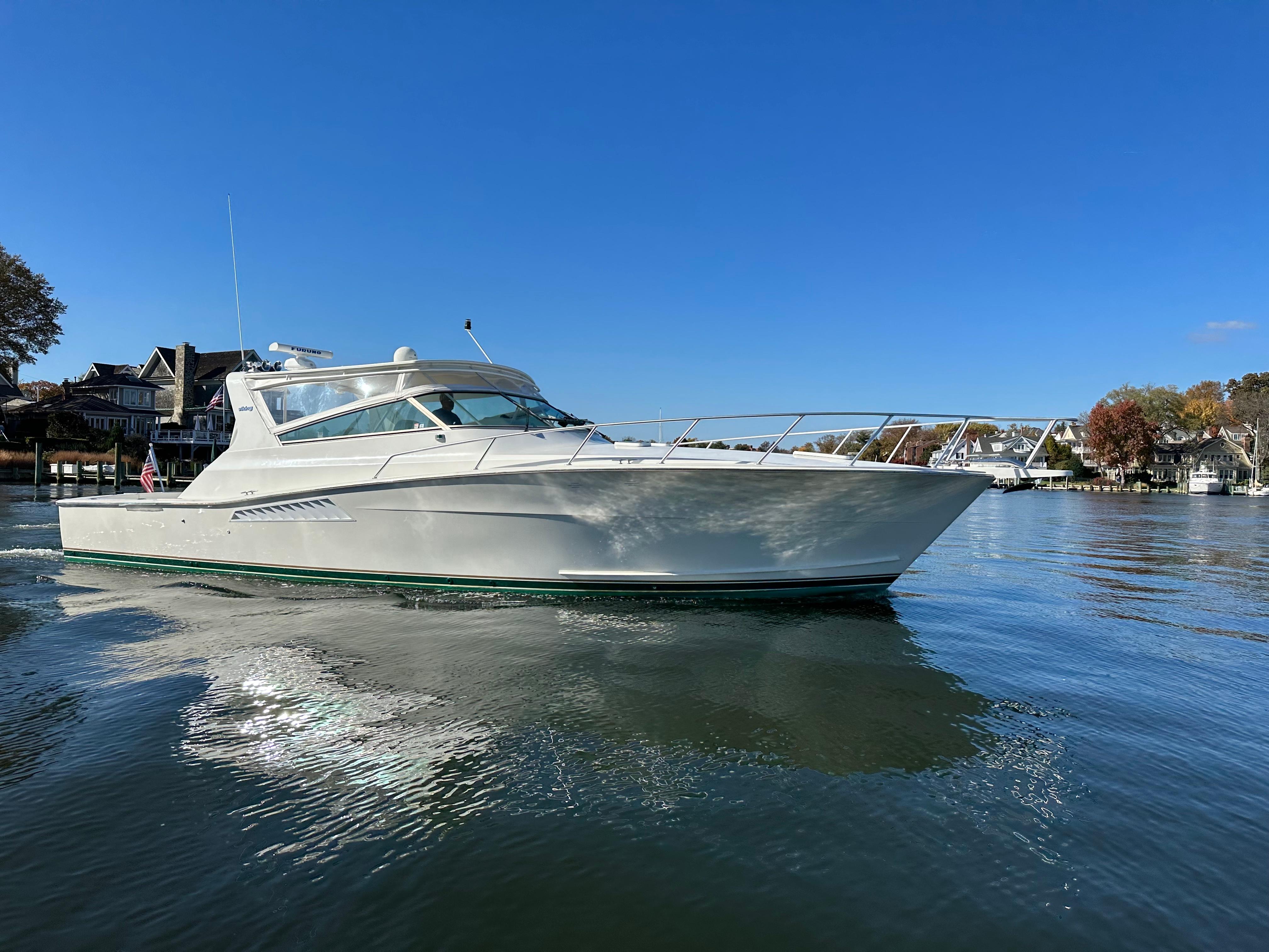 1996 Viking 43 Open EXPRESS Saltwater Fishing for sale - YachtWorld