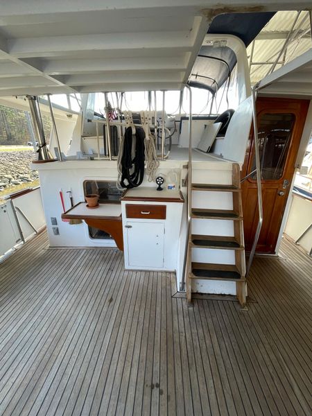 1988 DeFever 44 Trawler