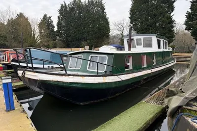 1950 Custom 48ft Dutch Barge
