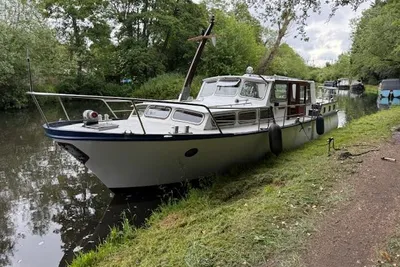 1985 Custom Dutch Steel River Cruiser
