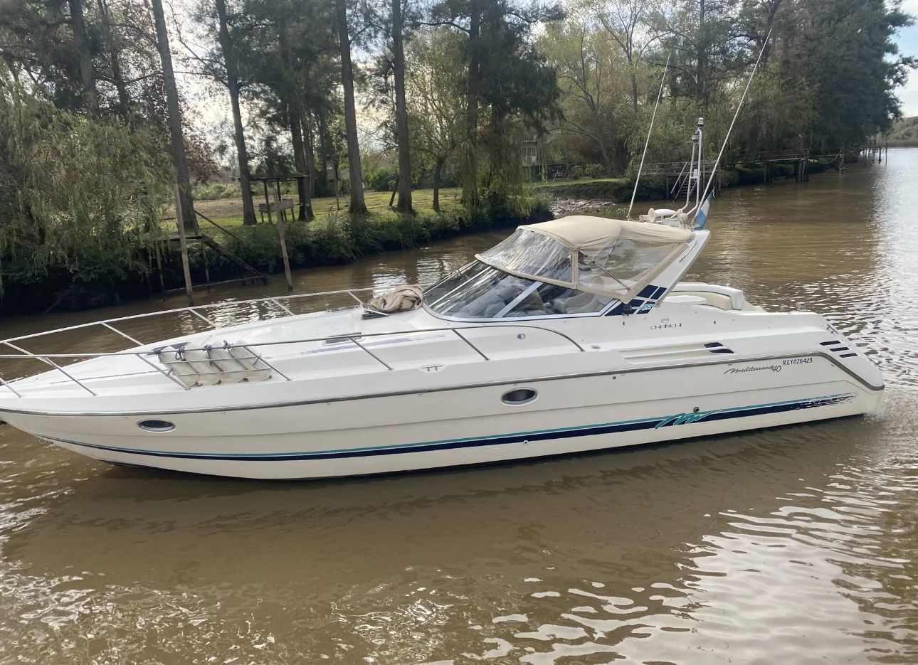 1997 Cranchi Mediterraneo 40