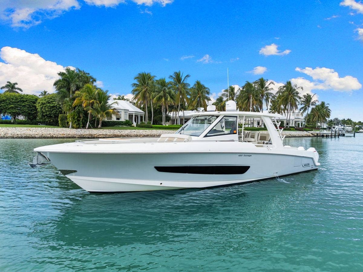 2020 Boston Whaler 42 