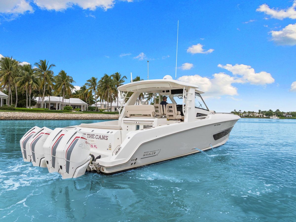 2020 Boston Whaler 42 