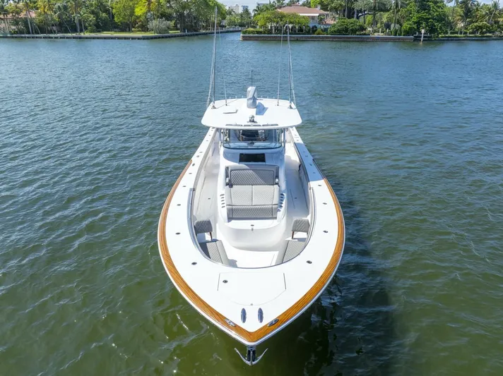 Fish Time Yacht Photos Pics 2022 Valhalla Boatworks V-46 - Image 13