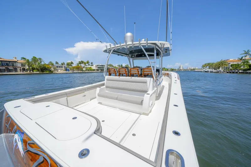 Fish Time Yacht Photos Pics 2022 Valhalla Boatworks V-46 - Image 54