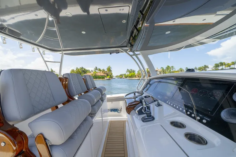 Fish Time Yacht Photos Pics 2022 Valhalla Boatworks V-46 - Image 35