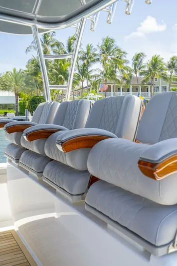 Fish Time Yacht Photos Pics 2022 Valhalla Boatworks V-46 - Image 39