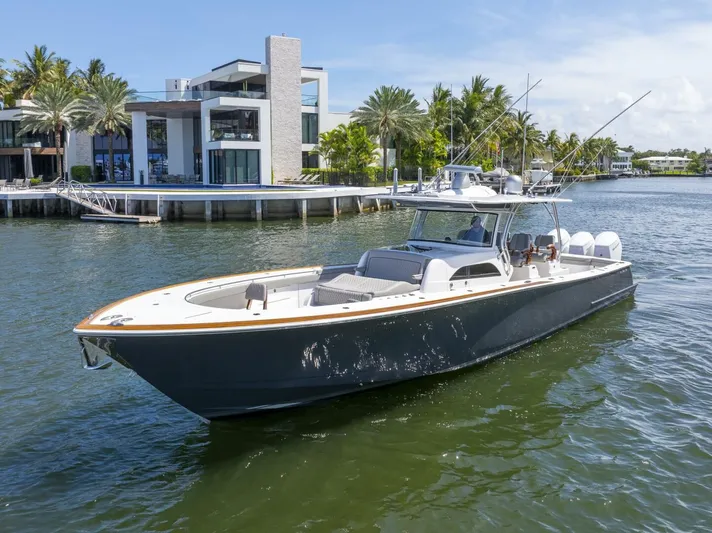 Fish Time Yacht Photos Pics 2022 Valhalla Boatworks V-46 - Image 7