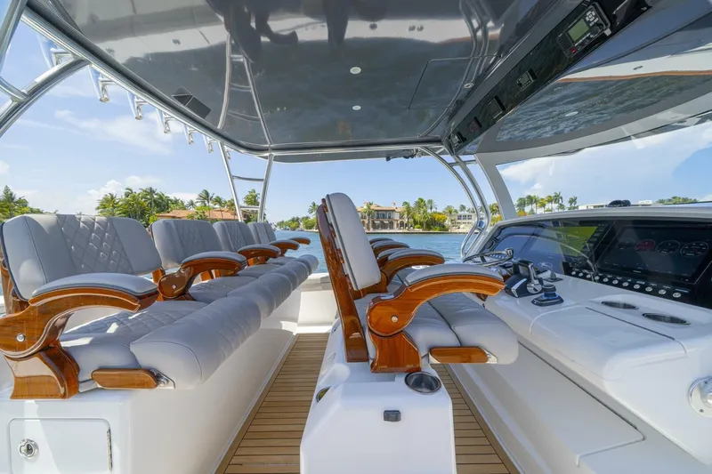 Fish Time Yacht Photos Pics 2022 Valhalla Boatworks V-46 - Image 34