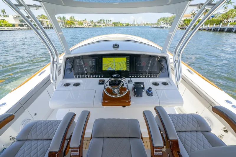 Fish Time Yacht Photos Pics 2022 Valhalla Boatworks V-46 - Image 49