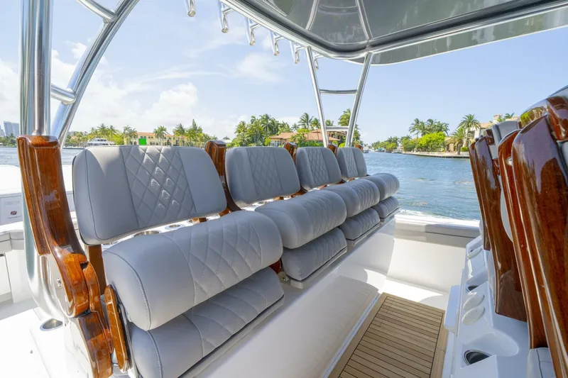 Fish Time Yacht Photos Pics 2022 Valhalla Boatworks V-46 - Image 36