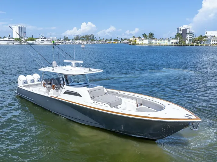 Fish Time Yacht Photos Pics 2022 Valhalla Boatworks V-46 - Image 15