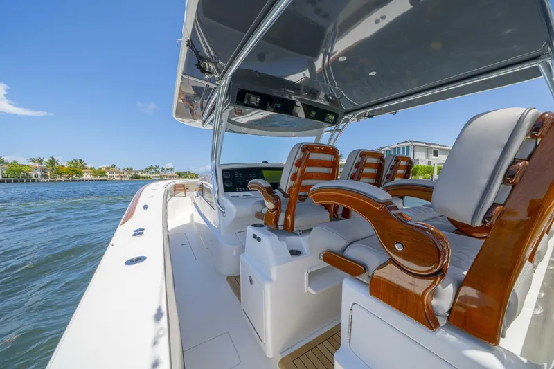 Fish Time Yacht Photos Pics 2022 Valhalla Boatworks V-46 - Image 48