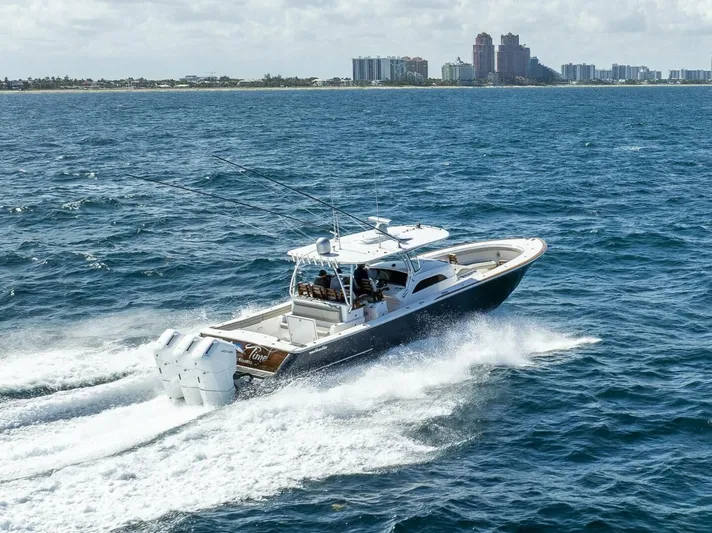 Fish Time Yacht Photos Pics 2022 Valhalla Boatworks V-46 - Image 2