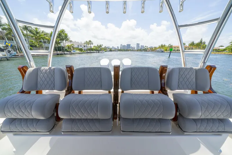 Fish Time Yacht Photos Pics 2022 Valhalla Boatworks V-46 - Image 37